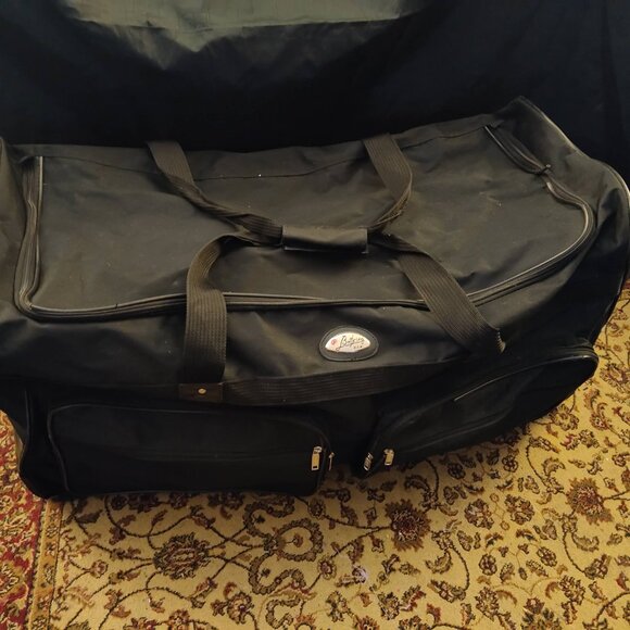 BAGKING Large rolling duffle bag Duffel Bag 35"L x 17"W - Picture 6 of 9